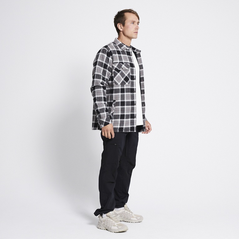 Fodrad flanellskjorta  "Rutvik Flanell"